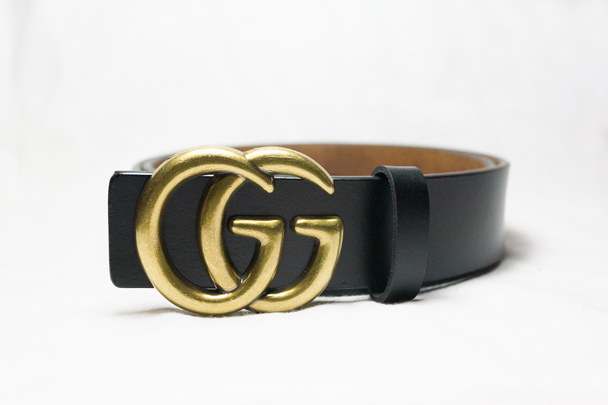เข็มขัด GUCCI เกรดพรีเมียมหนังแท้คุณภาพดี ใช้งานได้นาน