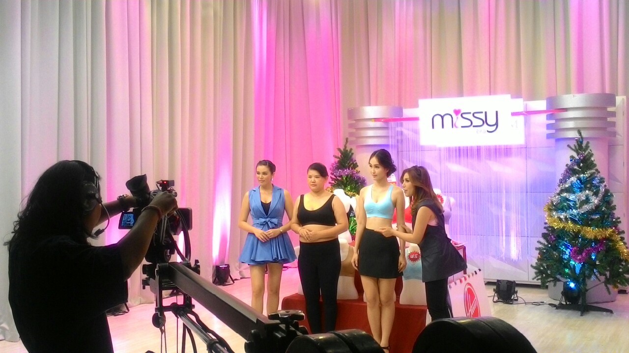 ทีวีโมโม่ TVmomo ชุดชั้นใน สาวร่างเล็ก เสื้อชั้นในคนอ้วน