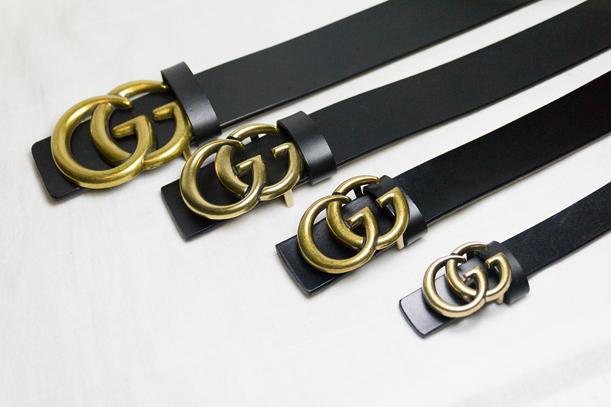 เข็มขัด GUCCI เกรดพรีเมียมหนังแท้คุณภาพดี ใช้งานได้นาน