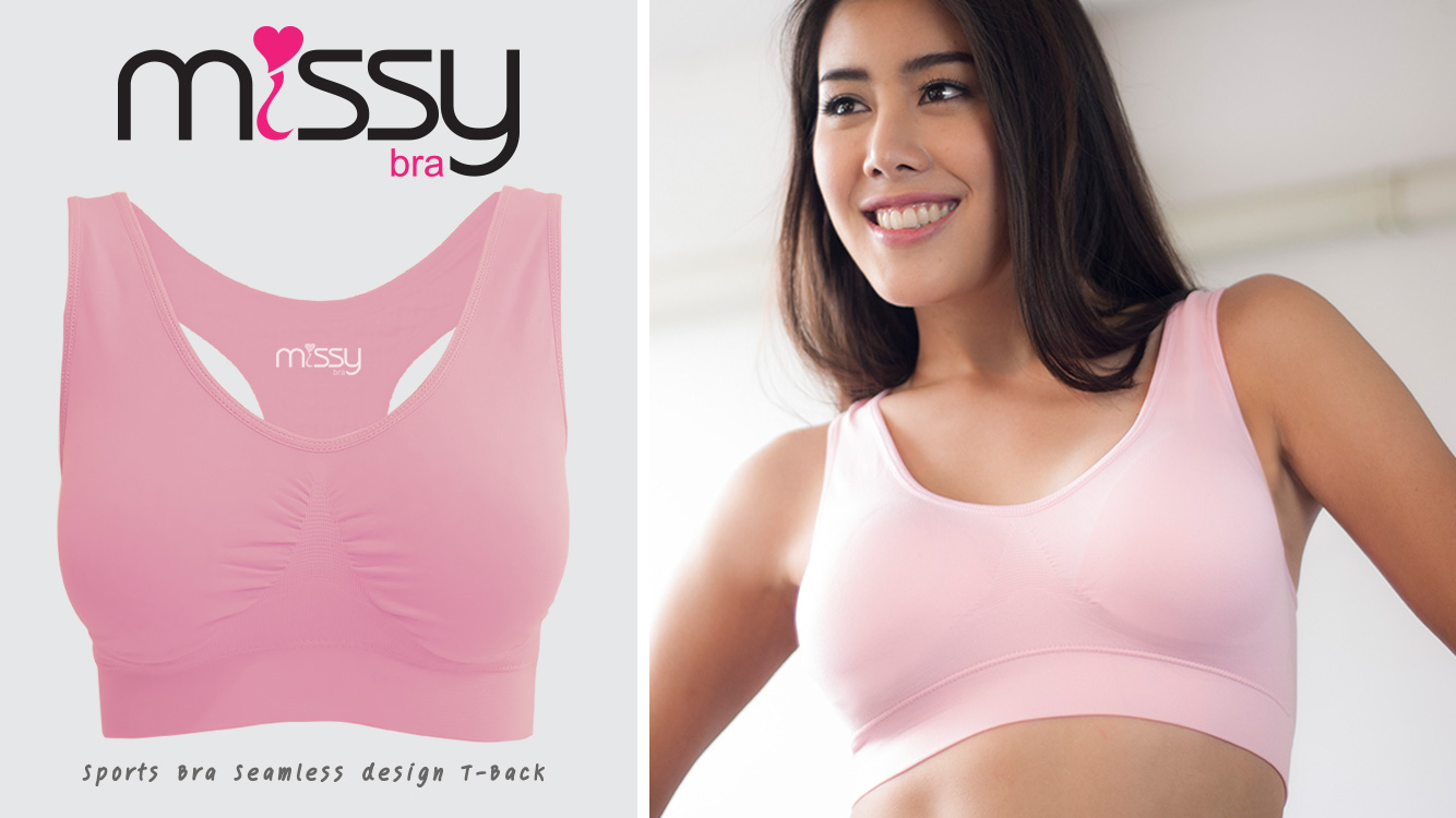 Sport Bra ชุดชั้นใน สปอร์ตบรา บราสวมสบาย เสื้อใน โยคะ