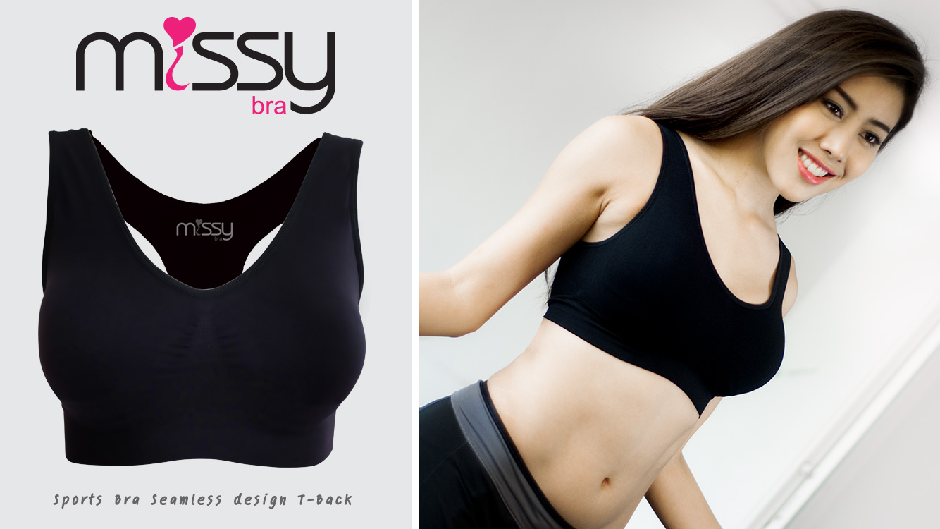 Sport Bra ชุดชั้นใน สปอร์ตบรา บราสวมสบาย เสื้อใน โยคะ