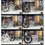 โปรโมชั่น ล้อแม็กงานคุณภาพจาก SSW พร้อมยางหลากหลายรุ่น หลายขนาด เริ่มตั้งแต่ขนาด 15 ถึง 20 นิ้ว เริ่มต้นที่ 15,500 บาท พร้อมของแถมครบ