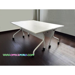 โต๊ะพับอเนกประสงค์ GZ-120 (พับเก็บได้ มีฉากบังตา)