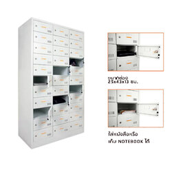 ตู้ล็อคเกอร์ รุ่น LK33KN 33 ช่อง