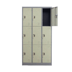 ตู้ล็อคเกอร์ 9 ช่อง รุ่น S-609