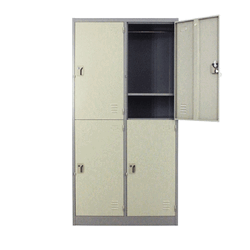 ตู้ล็อคเกอร์ 4 ช่อง รุ่น S-604