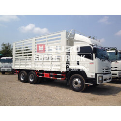 ISUZU FVM 300 แบบกระบะคอกสูง