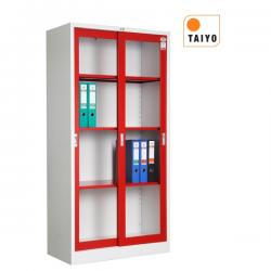 ตู้บานเลื่อนกระจกสูง SD-72G