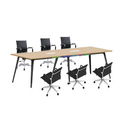 โต๊ะประชุม GZ-309-4 (8-10 ที่นั่ง )
