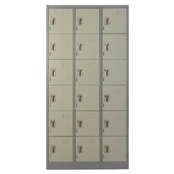 ตู้ล็อคเกอร์ 18 ช่อง รุ่น S-618