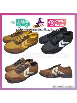 "ปรับราคาล้างสต๊อค" KiKi Shoes - รองเท้าผ้าใบผู้ชาย ผ้าใบแฟชั่น งานดี งานพรีเมี่ยม ทรงสวยสไตล์สตรีทแบรนด์ ใส่แล้วทน ใส่แล้วเท่ ซื้อเลยค่ะ