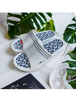 KiKi Shoes - รองเท้าแตะผู้หญิง แบบสวม ยาง EVA พื้นสูง รองเท้าสไตล์ลำลอง พื้นสูงนุ่มมาก ใครหารองเท้าส้นตึกใส่สบายต้องคู่นี้เลย