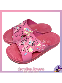 "ปรับราคาล้างสต๊อค" KiKi Shoes - รองเท้าแตะผู้หญิง Adda แบบสวม ลายการ์ตูนยูนิคอร์น ลิขสิทธิ์แท้ พื้นหนานุ่ม น่ารัก ใส่สบาย สั่งได้เลยค่ะ