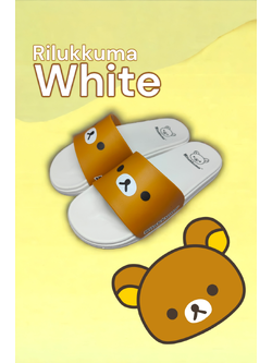 KiKi Shoes - รองเท้าแตะผู้หญิง แบบสวม การ์ตูน Rilakkuma ลิขสิทธิ์แท้ รองเท้าหมีริลัคคุมะ สุดน่ารัก ของแท้ ยี่ห้อ Y-roon EVA ยางอย่างดี นุ่ม เบา สบายเท้า จัดเลยค่ะ Women Sandal Shoes