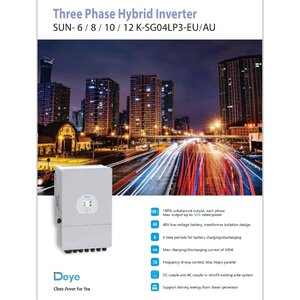 Deye Inverter