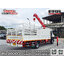 ISUZU FRR190 กระบะหล็กติดเครน3ตัน UNIC