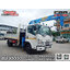 ISUZU FRR210 กระบะหล็กติดเครนทาดาโน่3ตัน (ช่วงต่อยาว 6.5เมตร)