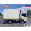 รถบรรทุกอีซูซุ 4 ล้อ ไม่ติดเวลา ISUZU NLR130 ตู้แห้ง2บานทำสี EURO3