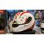 MT Thunder Technik Gloss White Red