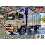 ISUZU FTR240 ตู้อลูมิเนียม10บาน ช่วงต่อยาว 7.6เมตร