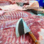 มีดแล่หมู สันกลาง ด้ามสแตนเลส