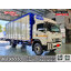 ISUZU FTR240 ตู้อลูมิเนียม10บาน ช่วงต่อยาว 7.6เมตร