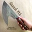 มีดแล่M1 (มีดสั่งทำ)