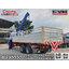 ISUZU FVM240 กระบะเหล็กติดเครน5ตัน TADANO CRANE
