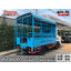 รถบรรทุกอีซูซุ 4 ล้อ ไม่ติดเวลา ISUZU NLR130 ตู้กระบะโดยสาร EURO3