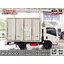 รถบรรทุกอีซูซุ 4 ล้อ ไม่ติดเวลา ISUZU NLR130 ตู้แห้ง10บาน EURO3