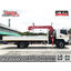 ISUZU FTR240 กระบะหล็กติดเครน5ตันยูนิค ช่วงยาว 7.6เมตร