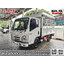 รถบรรทุกอีซูซุ 4 ล้อ ไม่ติดเวลา ISUZU NLR130 กระบะเหล็กโครงหลังคา EURO3