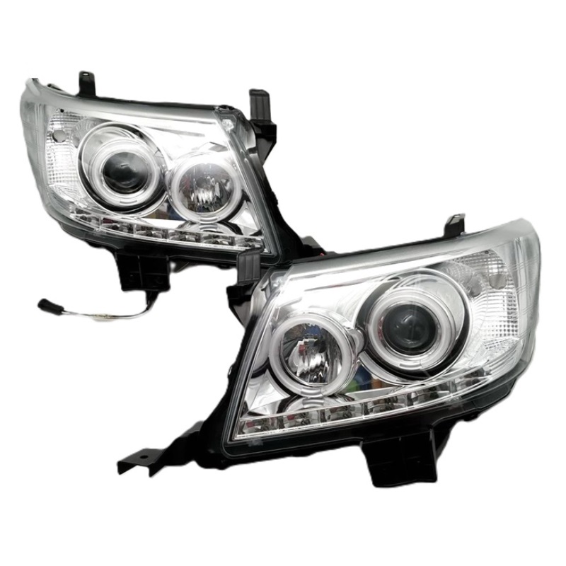 ไฟหน้า TOYOTA VIGO CHAMP(วีโก้ แชมป์) โปรเจคเตอร์(H1) โคมขาว ปี2011-2014 (ชุด)