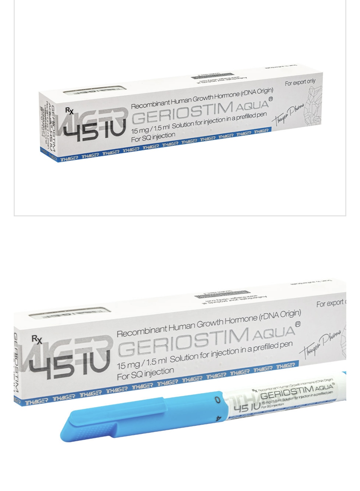 GERIOSTIM AQUA 45