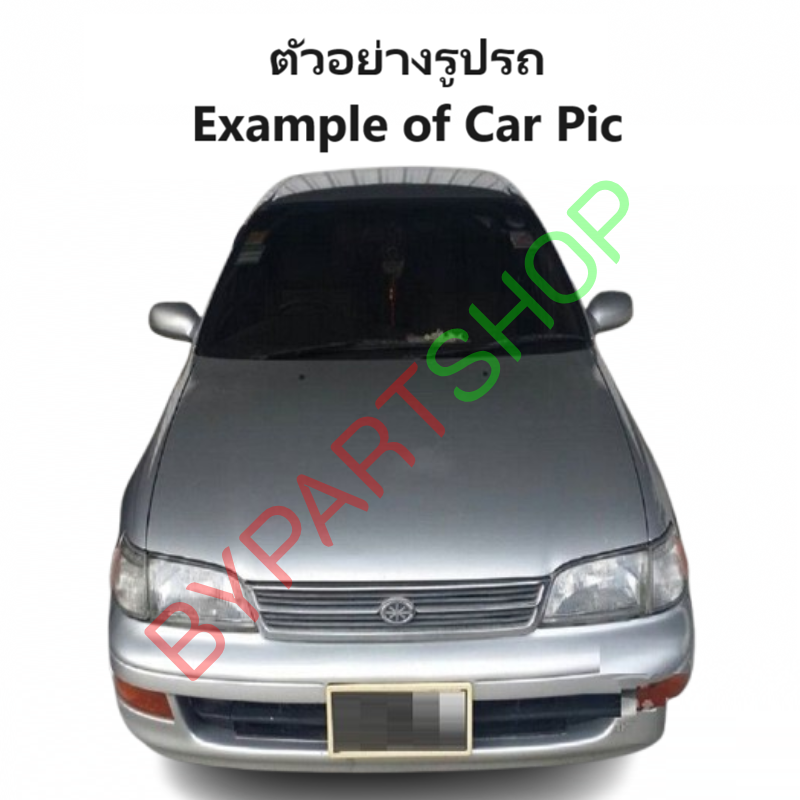 แผงแอร์/รังผึ้งแอร์ TOYOTA CORONA(โคโรน่า) AT-ST190/191 เครื่อง1.6cc ปี1992-1996 (CL3916) (O.E.M รับประกัน 6เดือน)