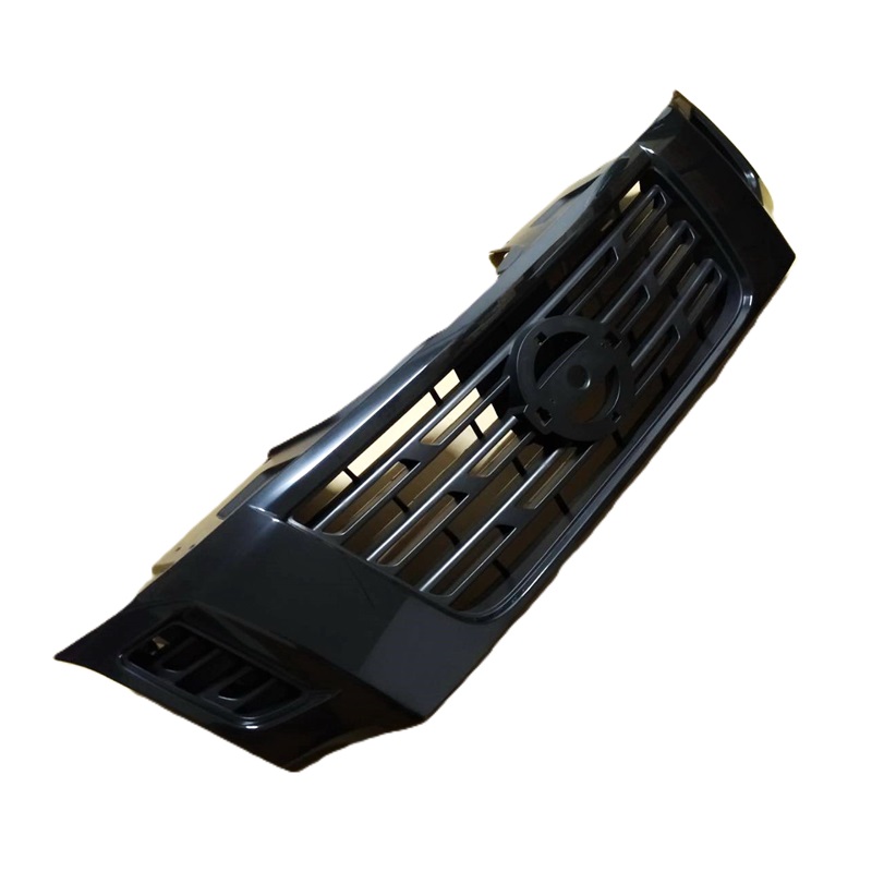 หน้ากระจัง NISSAN NAVARA(นาวาร่า) NP300 สีดำ(งานไม่ทำสี) ไม่มีโลโก้ ปี2015-2020 (NP300'15 ดำ FPI)