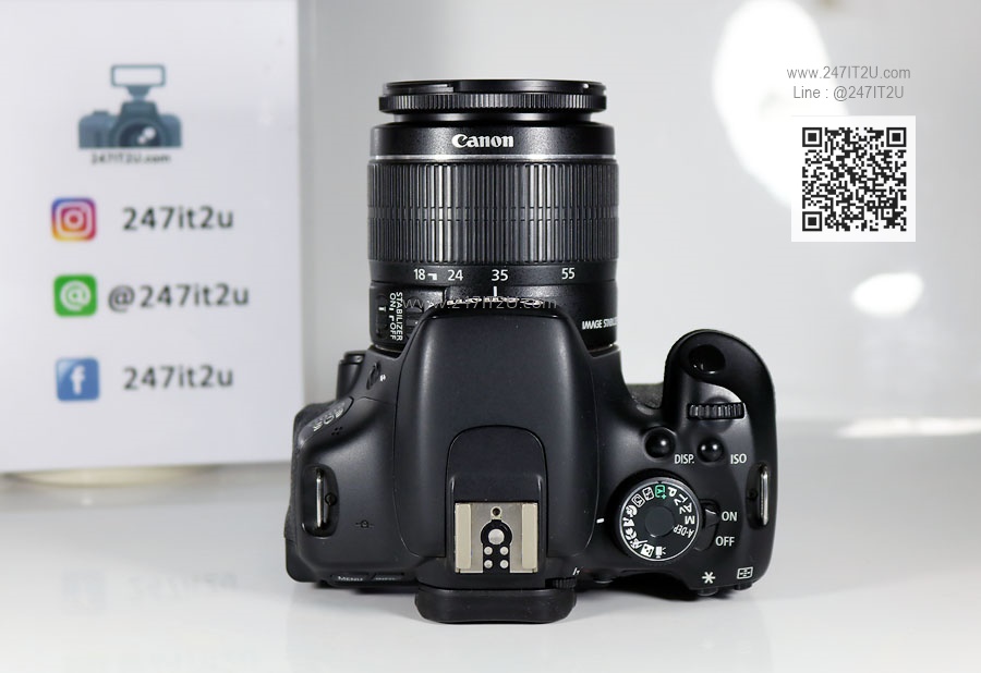 กล้อง Canon 600D +เลนส์ 18-55mm is II