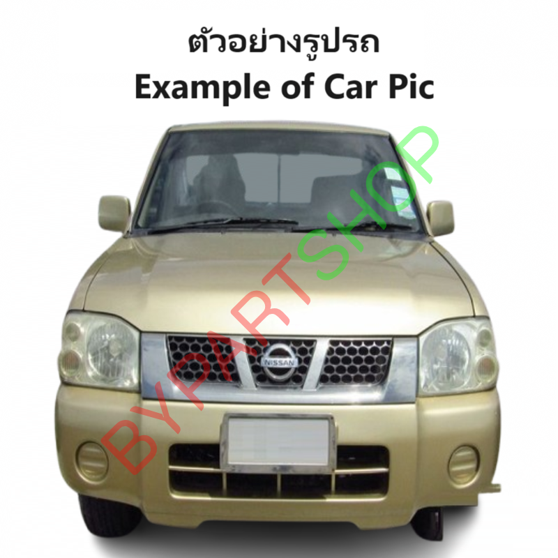 แผงนวมประตูรถยนต์ NISSAN FRONTIER(ฟอนเทียร) โฉมตาลึก/ตาเต็ม/ตาการ์ตูน รุ่นมือหมุน สีเทา ปี1998-2005 -ราคาต่อข้าง-
