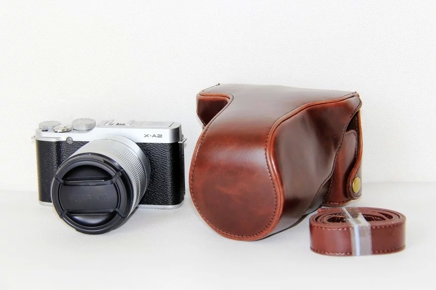 Bag Leather Case For Fujifilm X-A2