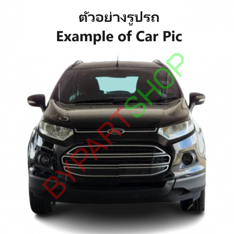 บังลมหม้อน้ำ FORD ECO SPORT(อีโค่สปอร์ต) เครื่อง1.0-1.5cc พร้อมใบพัดลม+มอเตอร์+รีซีสเตอร์ ปี2008-2016 (ครบชุด) (รหัส:FITA)
