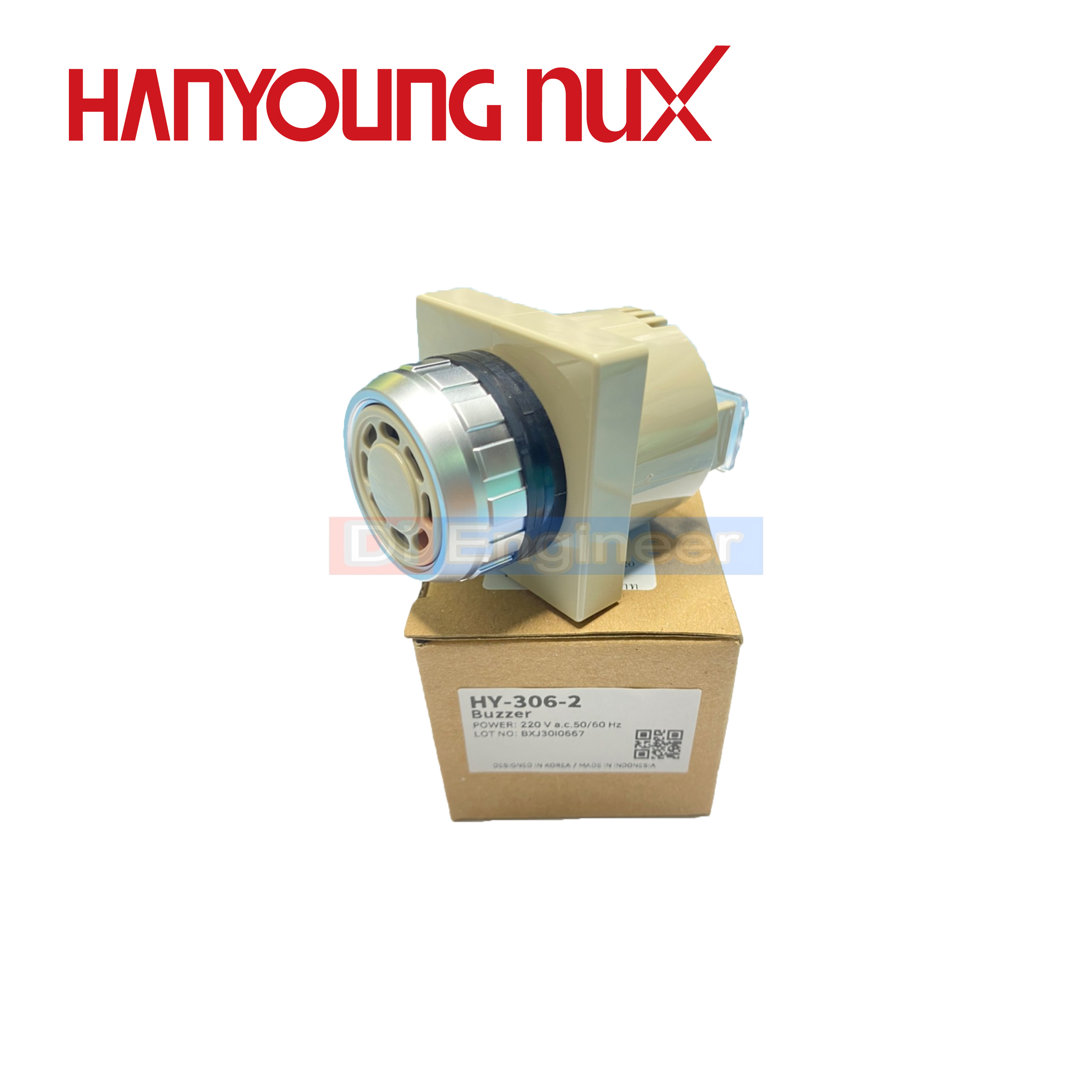 Hanyoung nux Buzzer HY-306-2 220VAC