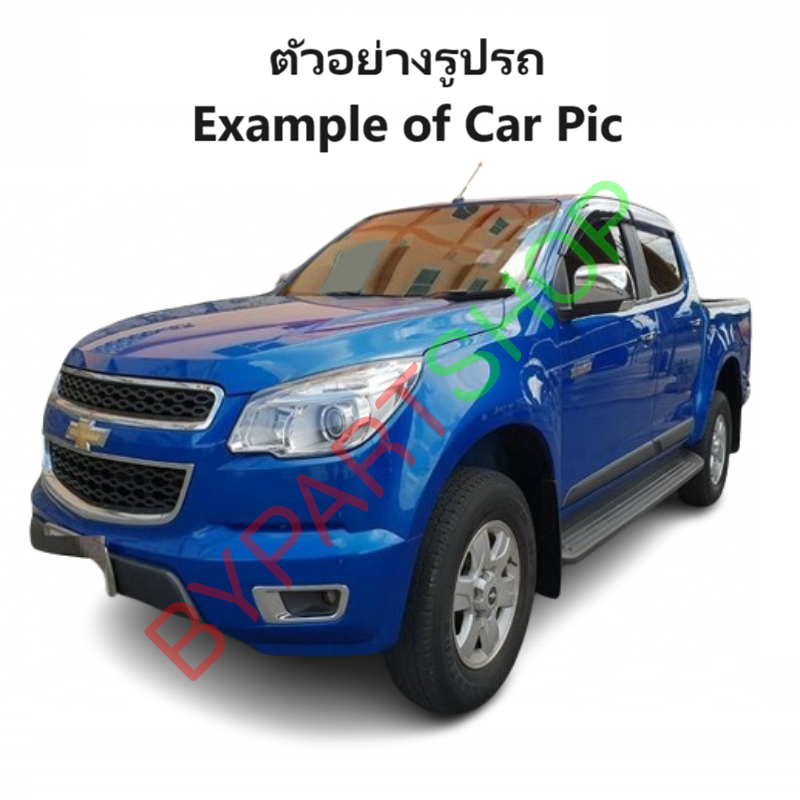 กระจกมองข้าง CHEVROLET COLORADO(โคโลราโด) LS/LT/LTZ/Z71 รุ่นปรับไฟฟ้า มีไฟเลี้ยว 6สาย ชุบโครเมียม ปี2012-2022 -ราคาต่อข้าง-
