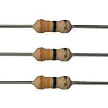 Resistors 33 Ohm 1/4W 5% Carbon Film