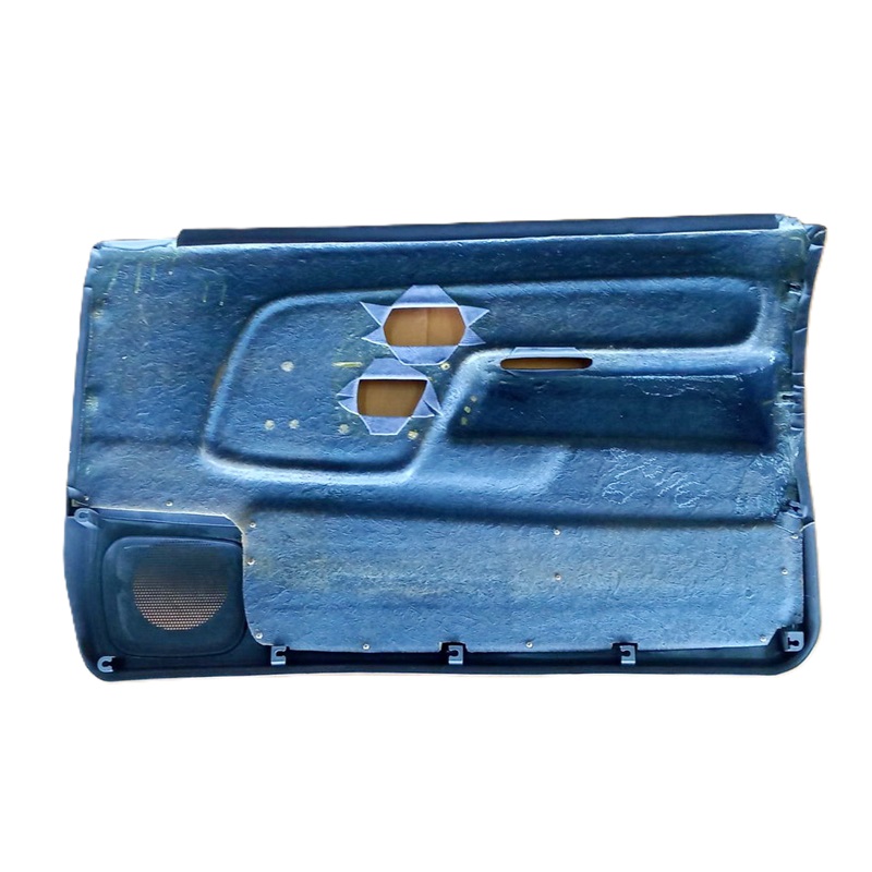 แผงนวมประตูรถยนต์ NISSAN FRONTIER(ฟอนเทียร) โฉมตาลึก/ตาเต็ม/ตาการ์ตูน รุ่นปรับไฟฟ้า สีเทา ปี1998-2005 -ราคาต่อข้าง-