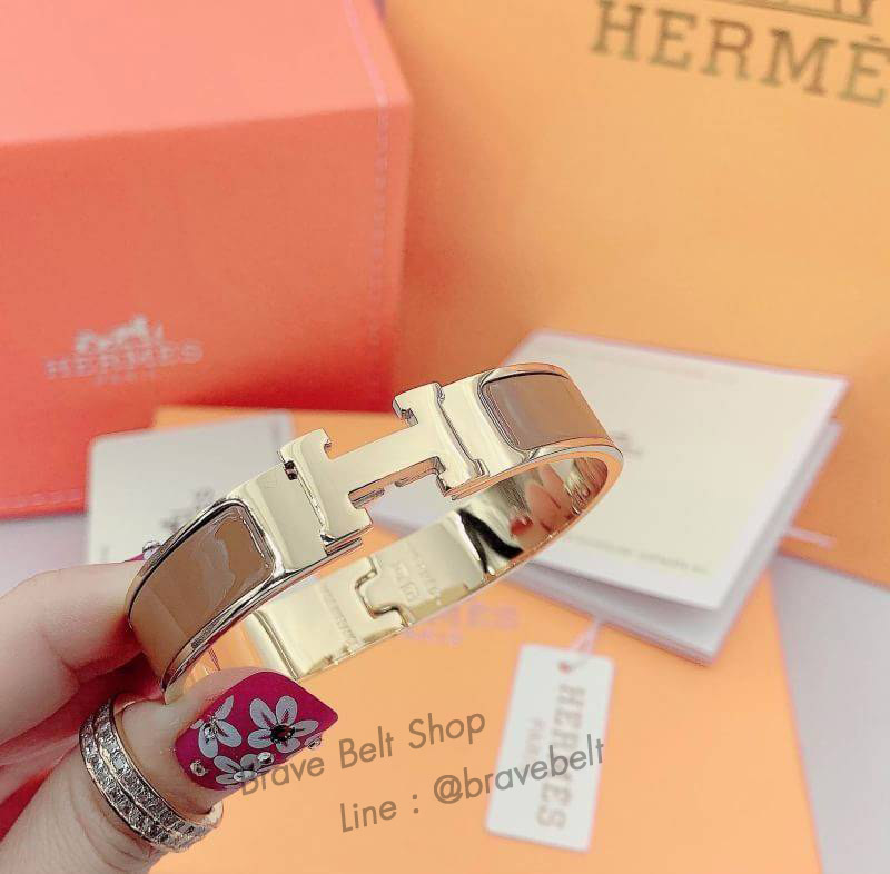 กำไลข้อมือ Hermes งาน topmirror