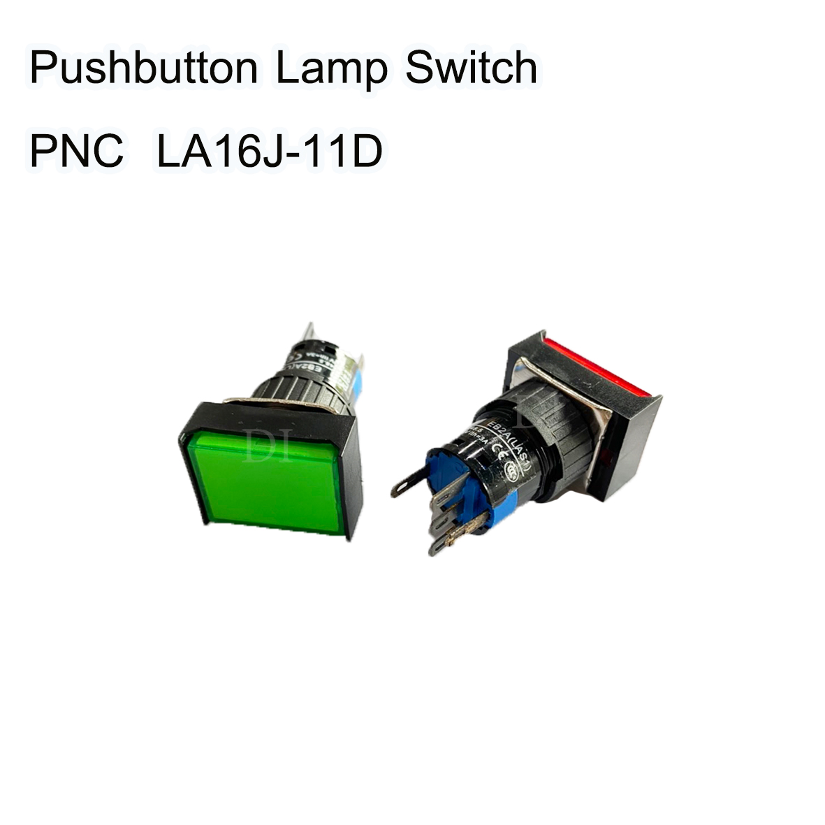 PNC Pushbutton Lamp Switch LA16J-11D
