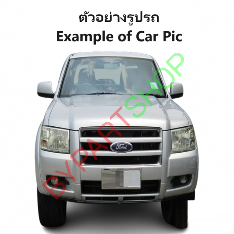 แผงใต้กันชนหน้า/กันชนตัวล่าง FORD RANGER(เรนเจอร์ ดูราทอร์ค) สีดำ(ยังไม่ทำสี) ปี2006-2008 (รหัส:DURATORQ'06 )