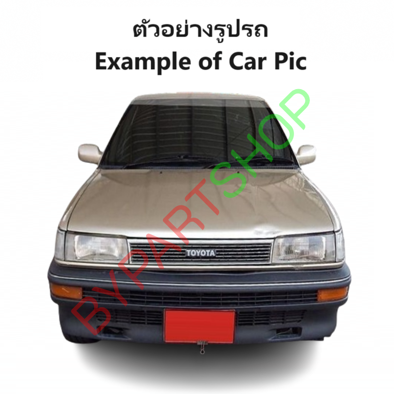 ไฟในกันชน TOYOTA COROLLA(โคโรล่า) EE90/AE90(โดเรม่อน) โฉมที่1 พร้อมขั้ว+หลอดไฟ (งานแท้DEPO) -ราคาต่อดวง-
