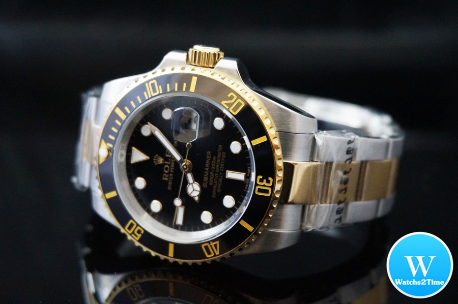นาฬิกา Rolex Submariner Date Ceramic Automatic Stainless Steel ขอบเซรามิกดำ 2K