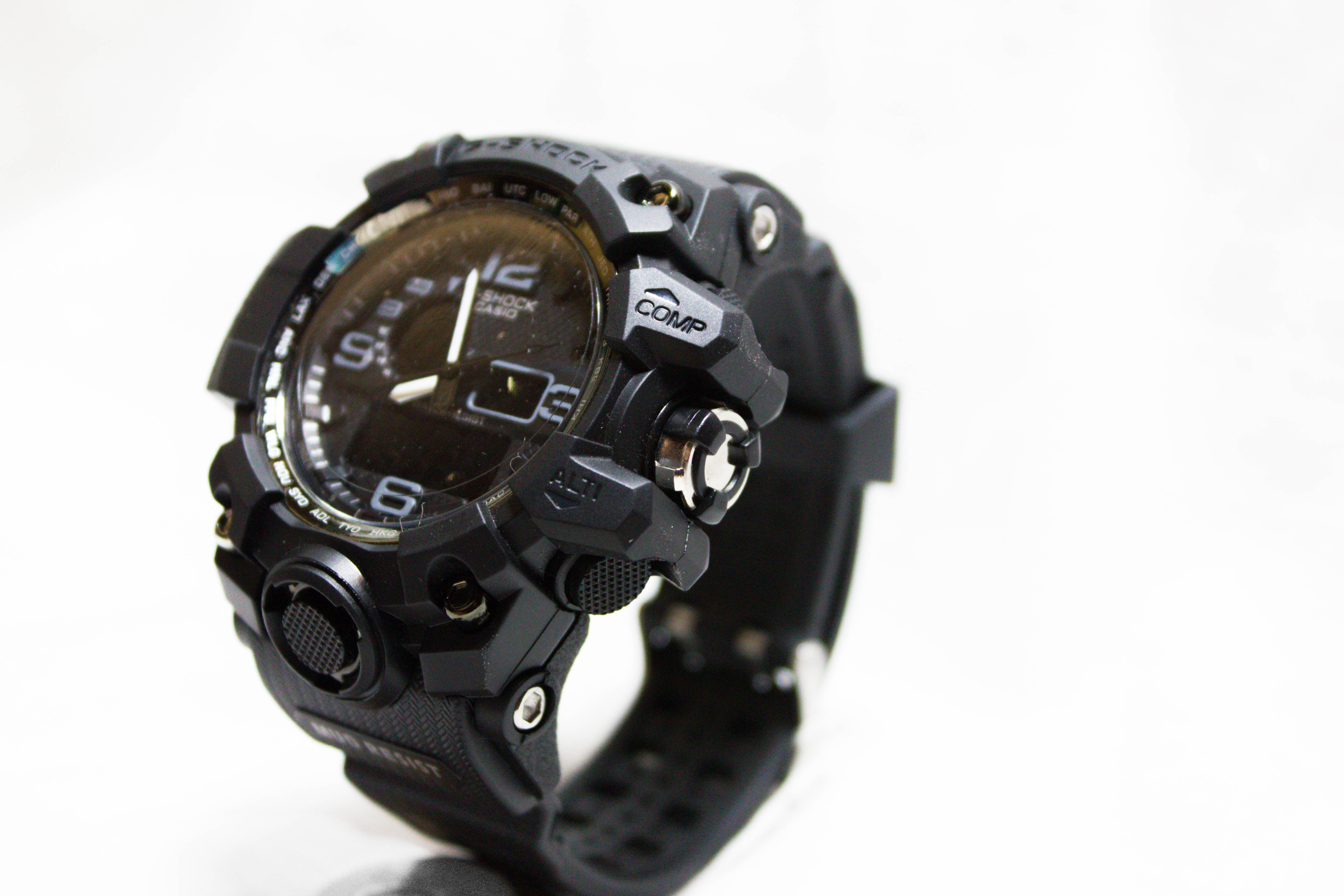 นาฬิกา Casio Gshock MUDMASTER GWG-1000-1A3